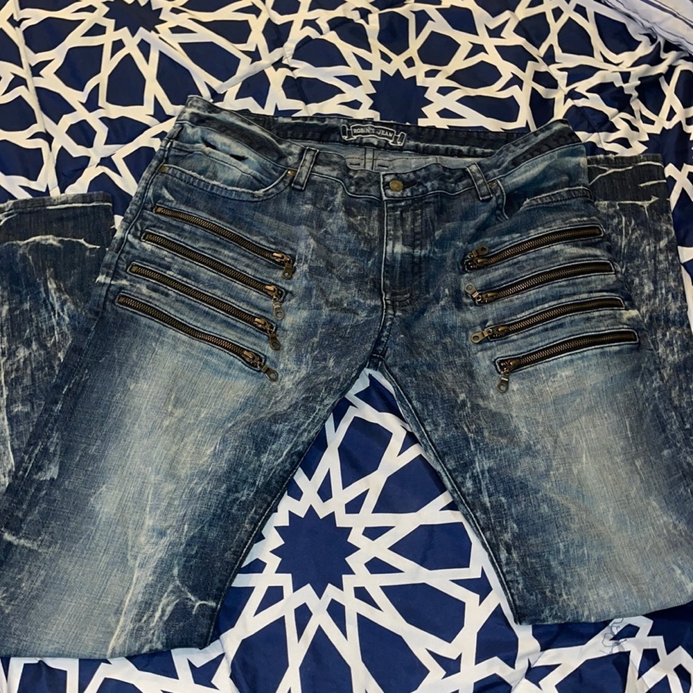 Men robin jeans
